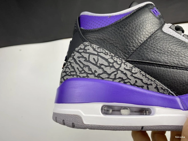Reps TBK 050 Black Jordan Retro Court CT8532 Purple Air 3 0821